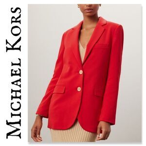 Authentic Michael Kors Mensy Blazer EUC